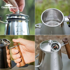 CAMPINGMOON SW-3 Coffee Dripper Kettle