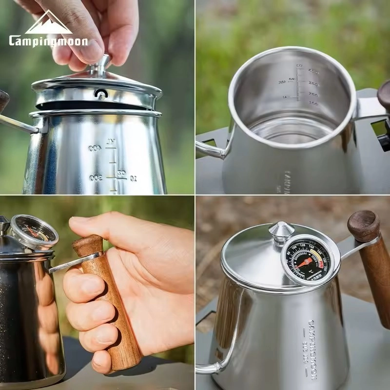 CAMPINGMOON SW-3 Coffee Dripper Kettle