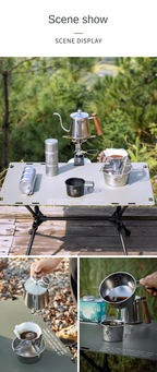 CAMPINGMOON SW-3 Coffee Dripper Kettle