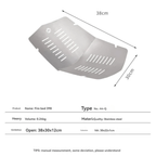 CAMPINGMOON SOLO-A4 Compact BBQ Grill Stove