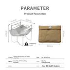 CAMPINGMOON SOLO-A4 Compact BBQ Grill Stove