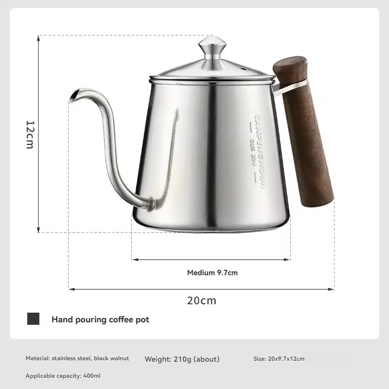 CAMPINGMOON SW-3 Coffee Dripper Kettle