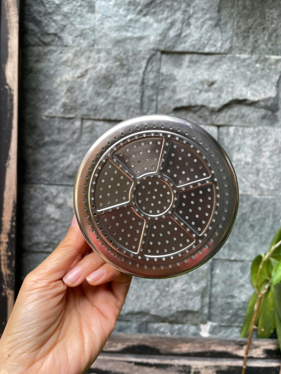 CAMPINGMOON SW-1 Kettle & SW-1-V Tea Filter Set