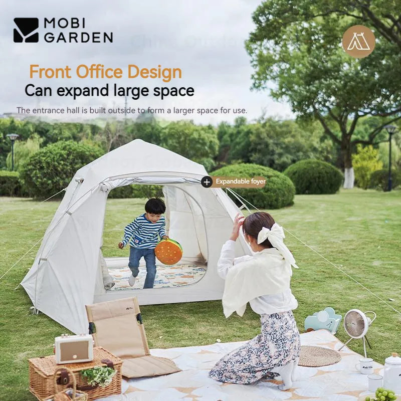MOBI GARDEN Zero Motion Auto Tent 4P (Family Version)  – 210CM X 210CM