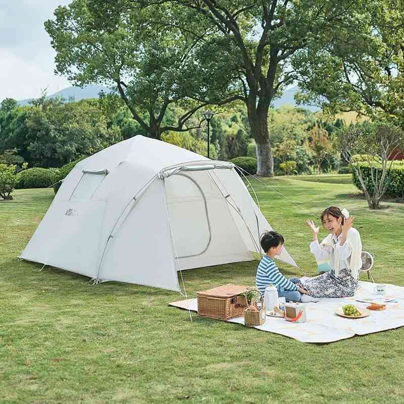 MOBI GARDEN Zero Motion Auto Tent 4P (Family Version)  – 210CM X 210CM