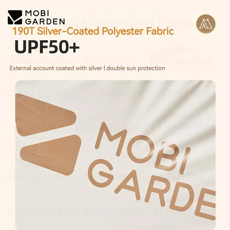MOBI GARDEN Zero Motion Auto Tent 4P (Family Version)  – 210CM X 210CM