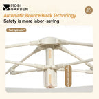 MOBI GARDEN Zero Motion Auto Tent 4P (Family Version)  – 210CM X 210CM