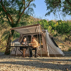 MOBI GARDEN Lansheng 2 Inflatable Tent 5P – 420CM X 260CM