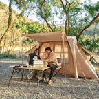 MOBI GARDEN Lansheng 2 Inflatable Tent 5P – 420CM X 260CM