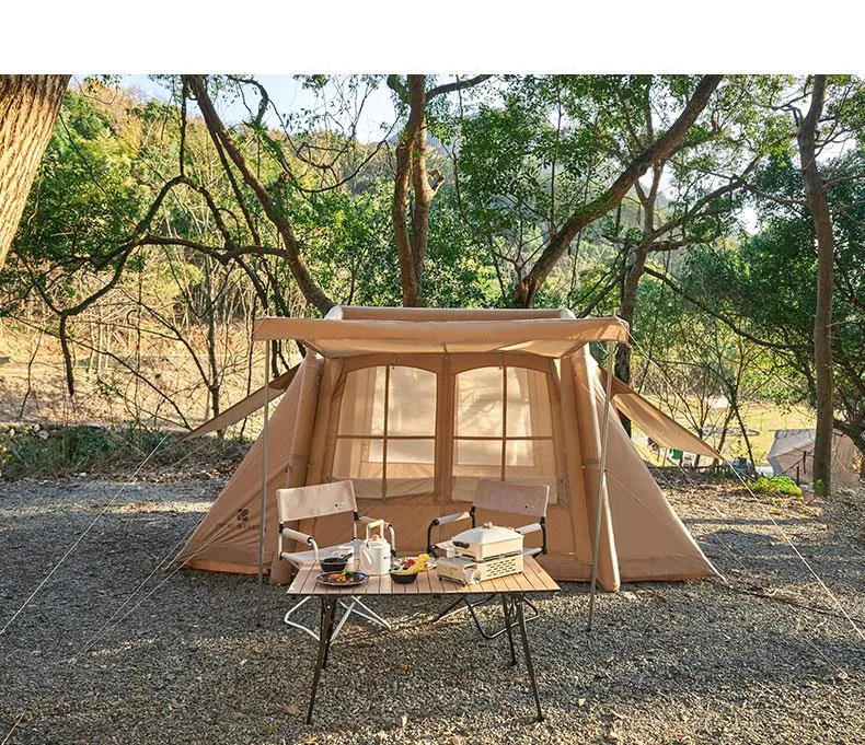 MOBI GARDEN Lansheng 2 Inflatable Tent 5P – 420CM X 260CM