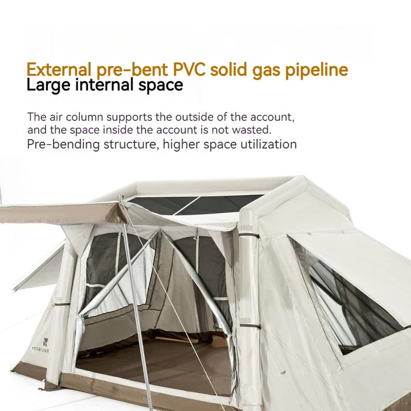 MOBI GARDEN Lansheng 2 Inflatable Tent 5P – 420CM X 260CM