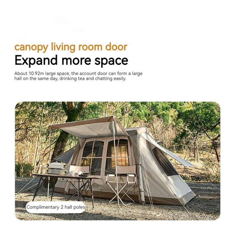 MOBI GARDEN Lansheng 2 Inflatable Tent 5P – 420CM X 260CM