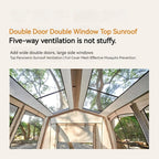 MOBI GARDEN Lansheng 2 Inflatable Tent 5P – 420CM X 260CM