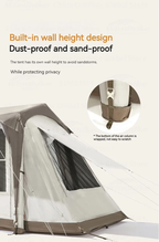 MOBI GARDEN Lansheng 2 Inflatable Tent 5P – 420CM X 260CM