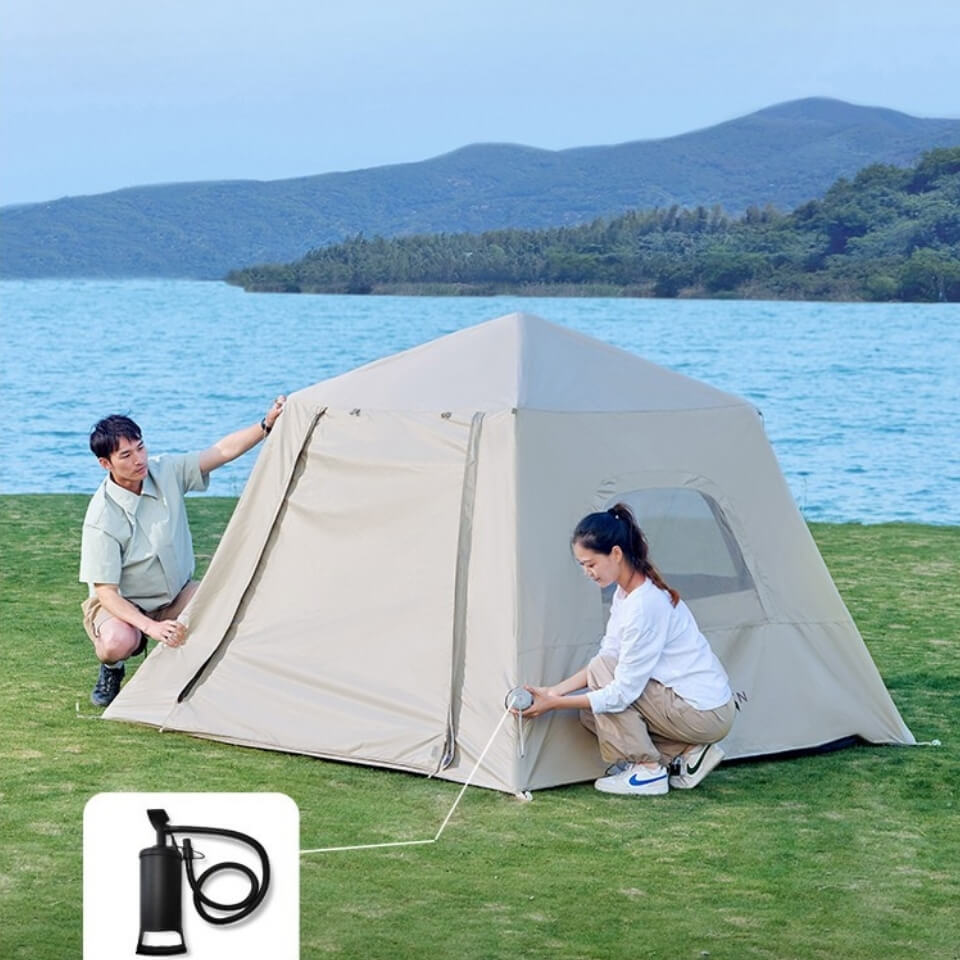 MOBI GARDEN PO Series Air Tent (PRO 165) 3P – 240CM X 240CM