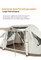 MOBI GARDEN Lansheng 2 Inflatable Tent 5P – 420CM X 260CM