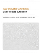 MOBI GARDEN Lansheng 2 Inflatable Tent 5P – 420CM X 260CM