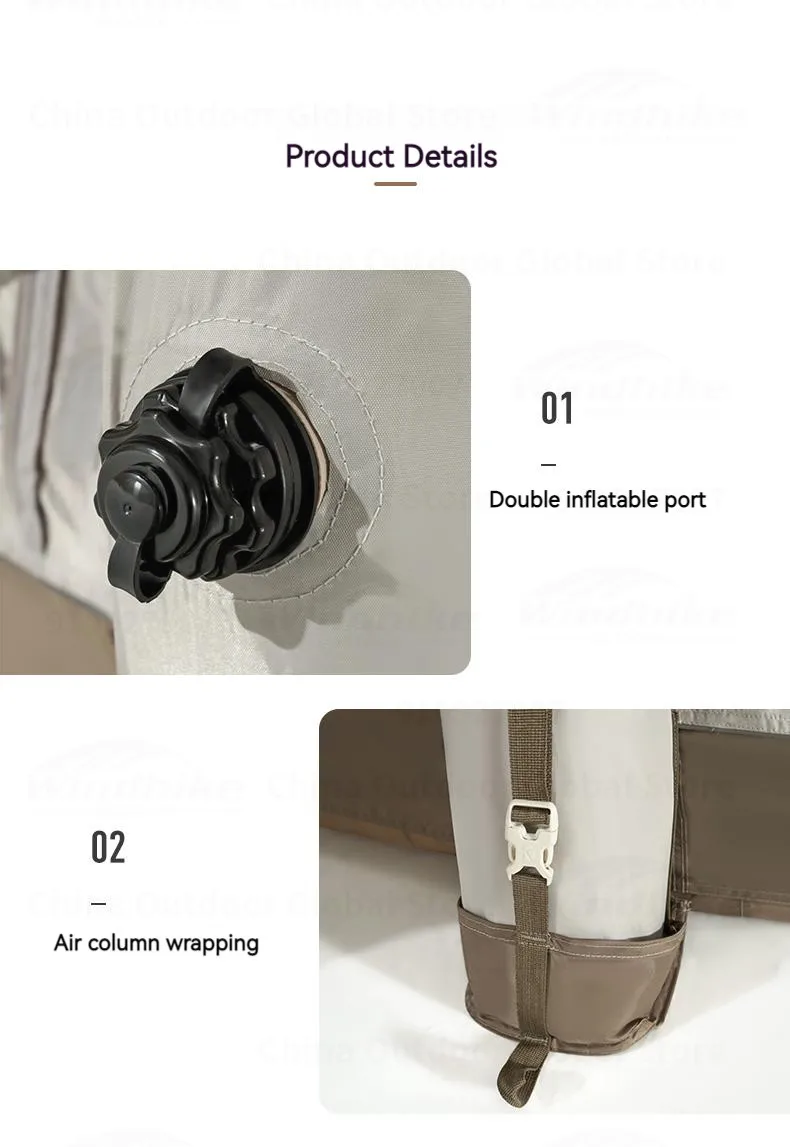 MOBI GARDEN Lansheng 2 Inflatable Tent 5P – 420CM X 260CM