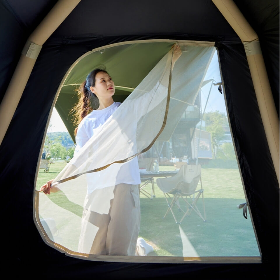 MOBI GARDEN PO Series Air Tent (PRO 165) 3P – 240CM X 240CM