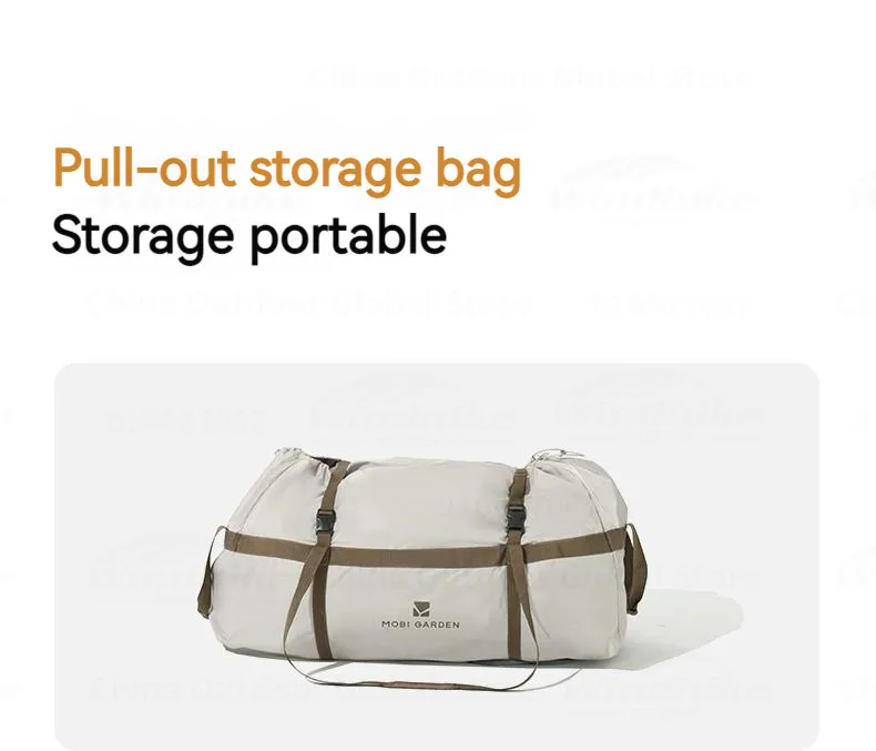 MOBI GARDEN Lansheng 2 Inflatable Tent 5P – 420CM X 260CM