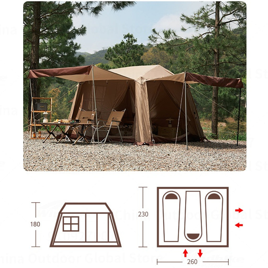 MOBI GARDEN Holiday Mountain 5.9 – 260CM X 230CM
