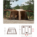 MOBI GARDEN Holiday Mountain 5.9 – 260CM X 230CM