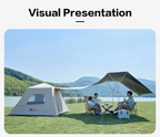 MOBI GARDEN PO Series Air Tent (PRO 165) 3P – 240CM X 240CM