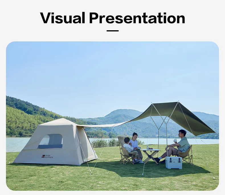 MOBI GARDEN PO Series Air Tent (PRO 165) 3P – 240CM X 240CM