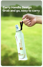MOBI GARDEN QinChun Soft Flask Hydration Bottle 500ML