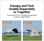 MOBI GARDEN PO Series Air Tent (PRO 165) 3P – 240CM X 240CM