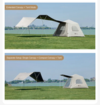 MOBI GARDEN PO Series Air Tent (PRO 165) 3P – 240CM X 240CM