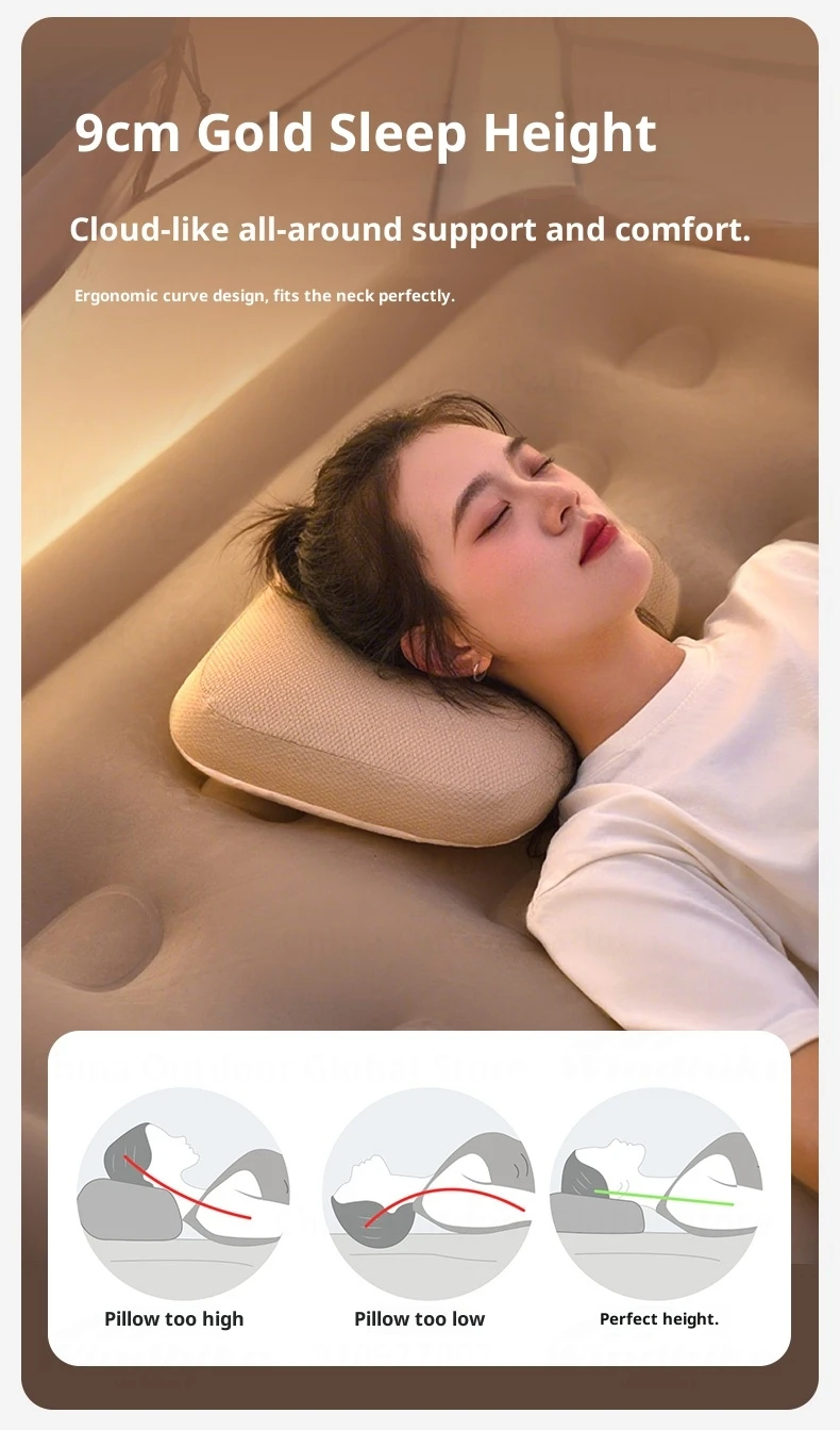 MOBI GARDEN Qinmian Memory Foam Pillow