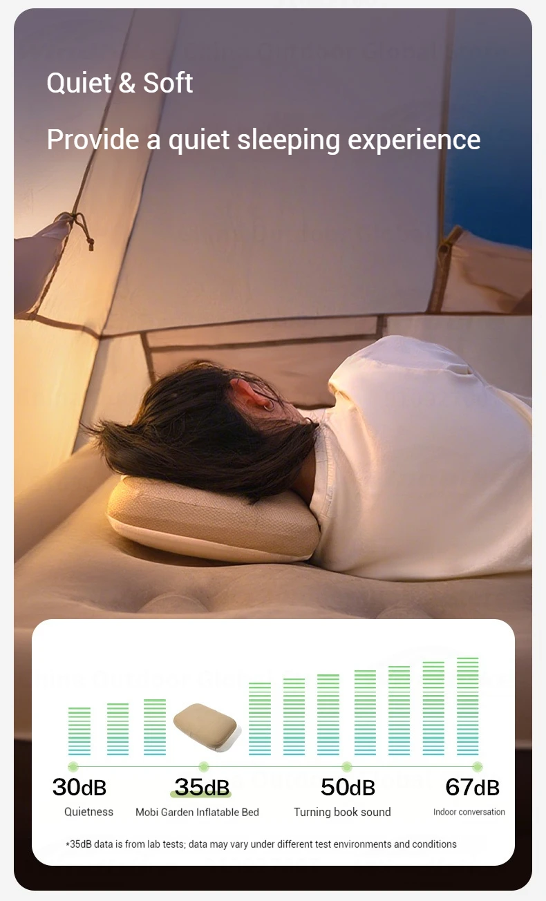 MOBI GARDEN Qinmian Memory Foam Pillow