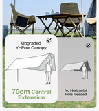 MOBI GARDEN PO Series Air Tent (PRO 165) 3P – 240CM X 240CM