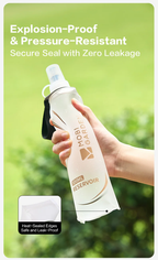 MOBI GARDEN QinChun Soft Flask Hydration Bottle 500ML
