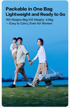 MOBI GARDEN PO Series Air Tent (PRO 165) 3P – 240CM X 240CM