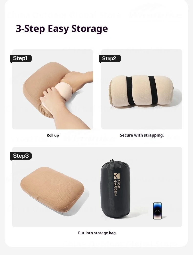 MOBI GARDEN Qinmian Memory Foam Pillow