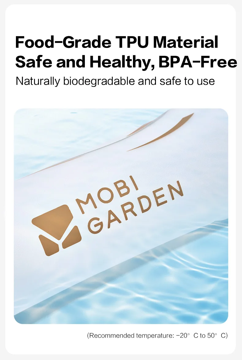 MOBI GARDEN QinChun Soft Flask Hydration Bottle 500ML