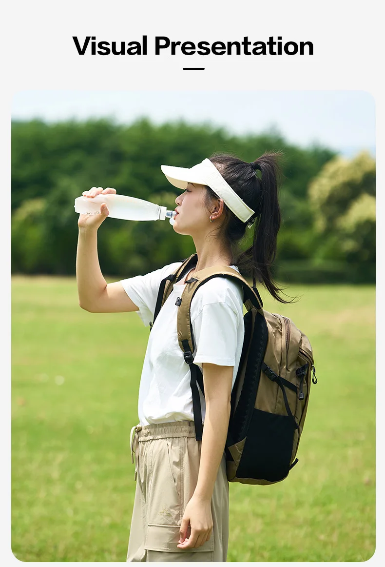 MOBI GARDEN QinChun Soft Flask Hydration Bottle 500ML