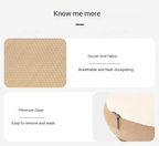 MOBI GARDEN Qinmian Memory Foam Pillow