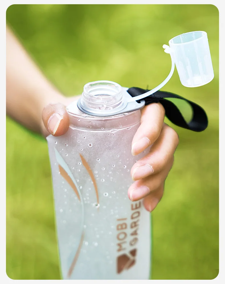 MOBI GARDEN QinChun Soft Flask Hydration Bottle 500ML