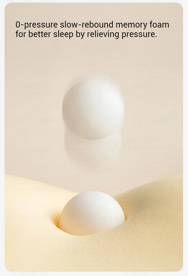 MOBI GARDEN Qinmian Memory Foam Pillow