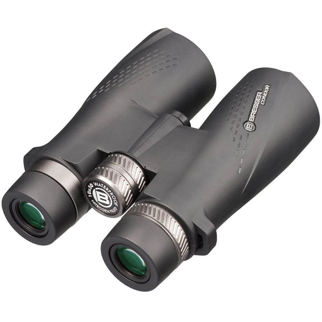 BRESSER Condor 10x50 Waterproof Marine Outdoor Binoculars