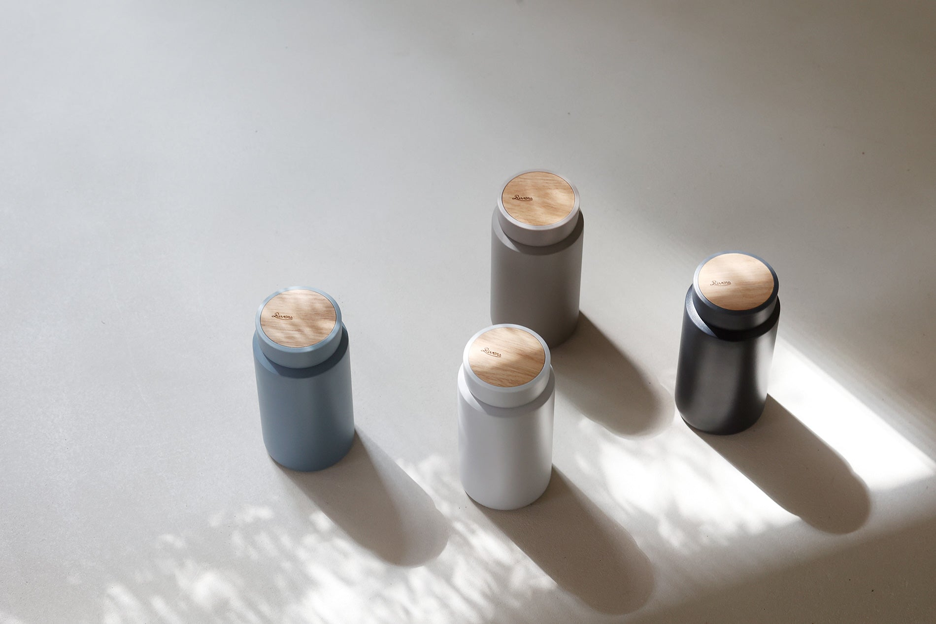 RIVERS Drink Bottle MOKU 350ML