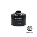 FIREMAPLE G2 Black ISO Butane Gas 230G