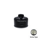 FIREMAPLE G3 Black ISO Butane Gas 110G