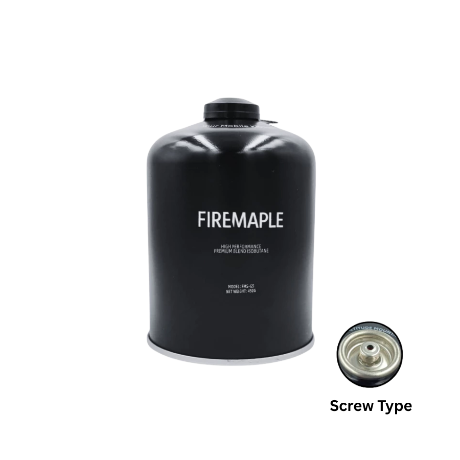 FIREMAPLE G5 Black ISO Butane 450G