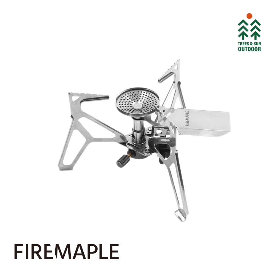 FIREMAPLE Trident Foldable Portable Butane Stove