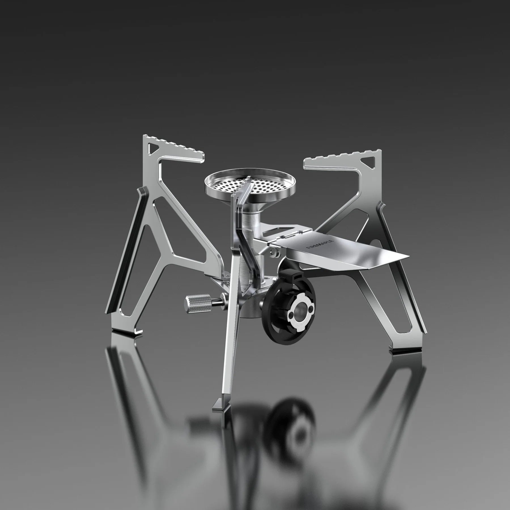 FIREMAPLE Trident Foldable Portable Butane Stove