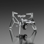 FIREMAPLE Trident Foldable Portable Butane Stove